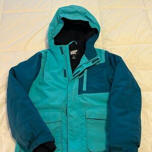 Lands end squall jacket, L (10-12)